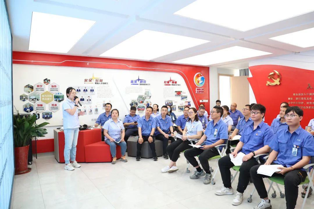 “講好時(shí)代故事，奏響奮斗強(qiáng)音”黨員故事會(huì)溫情演繹