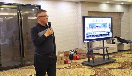 集團嚴董在星·領(lǐng)航管理輪訓(xùn)班畢業(yè)答辯晚宴上的講話